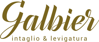 Galbier Intaglio & Levigatura